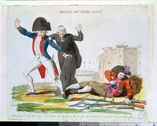 Le Réveil du Tiers État, juillet 1789